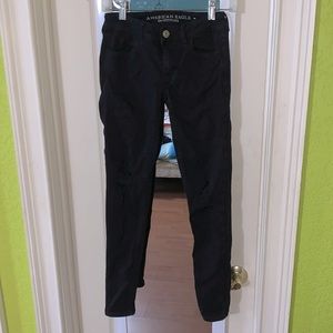 American Eagle Ripped Jeans